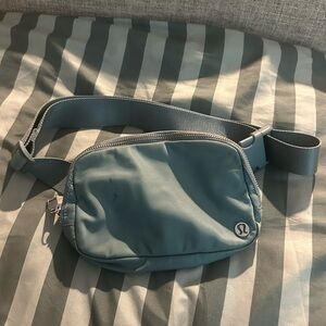 lululemon athletica Teal Belt Bag